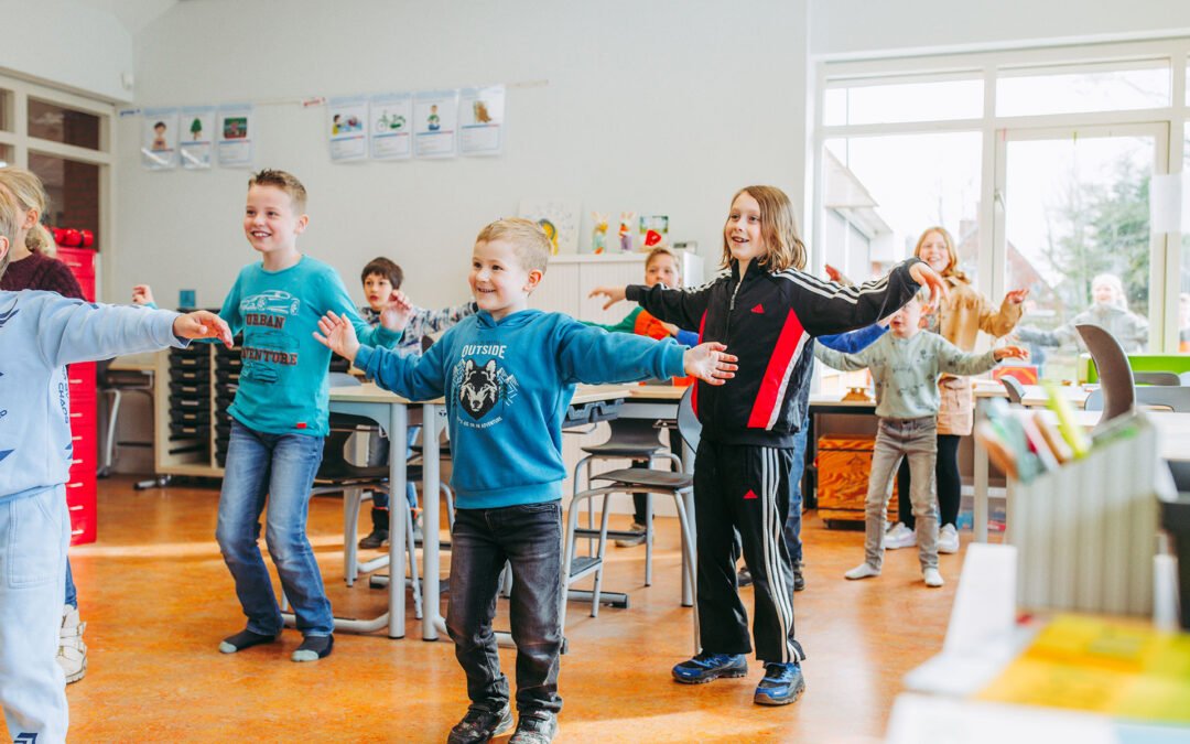 Daltonschool Abt Emo Start deelname aan ‘De Dynamische Schooldag’