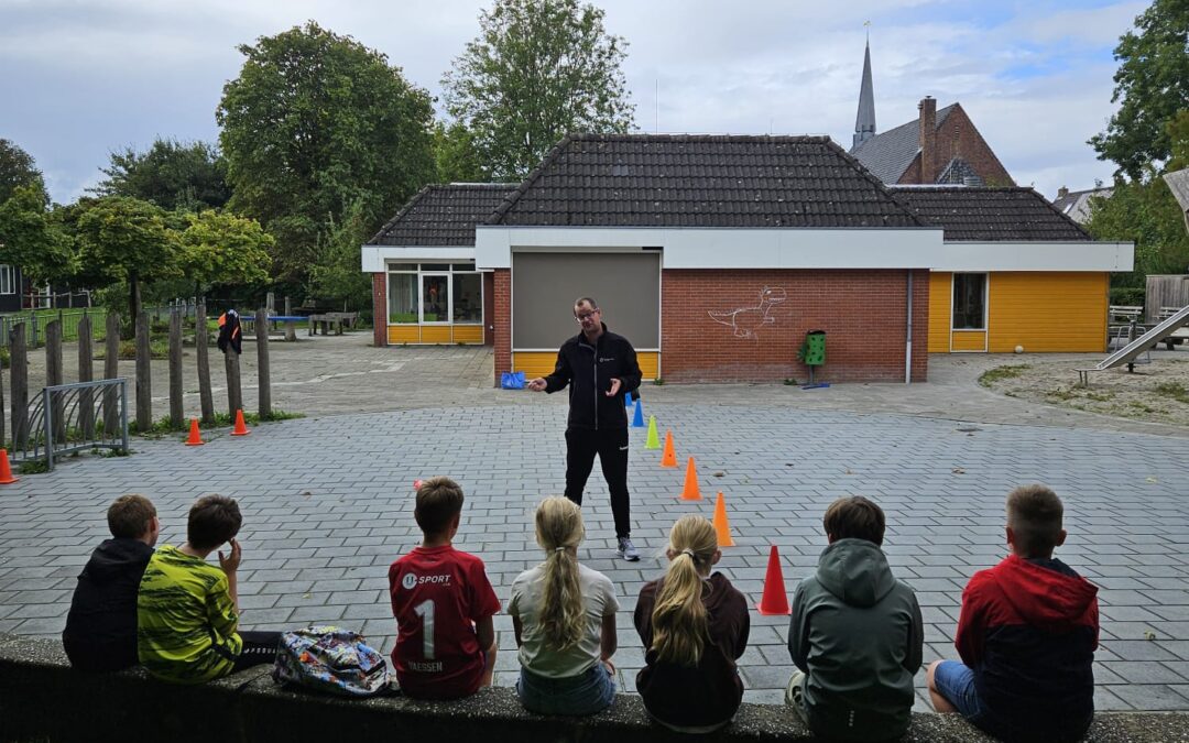 NSA: samen sportief de woensdagmiddag in